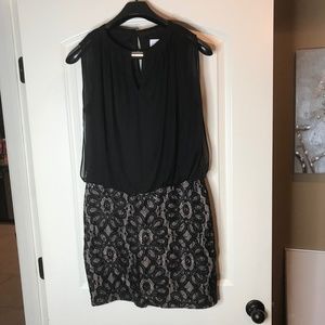 Chelsea Suite Black Dress